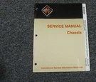 2001 International 5900I 9100I Truck Hood Grille Fenders Service Repair Manual. Fixed Price $77.54.