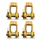 Torque 4 Pcs Slack Adjuster Pin Kit, 1/2'' Push-rod Clevis, 5/8''. Fixed Price $19.98.
