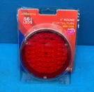 Maxxima M56100R 4" Round Led Red Stop / Tail Turn Back-up Light. Fixed Price $29.96.