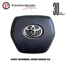 2019 - 2022 Toyota Avalon Steering Wheel Driver Oem. Fixed Price $210.00.