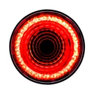 36652 United Pacific 24 Red Led 4" Mirage Stop, Turn, Tail Light Lens. Fixed Price $26.00.