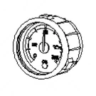 A22-63127-108 Fuel Level Gauge For Freightliner. Fixed Price $281.51.