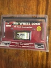 New Husky Towing Products 5TH Wheel Lock With Keys And Dust Cover - All Steel. Fixed Price $35.99.