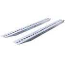 14' X 16" Heavy Equipment Hauler Loading Ramps 12000LB +pin-on Ends 12-16-168-0. Fixed Price $3675.99.