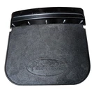 Peterbilt 379 Rear Fender Mudflat Bracket And Mudflap 15-04904L. Fixed Price $320.00.