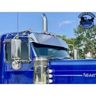 Rollin Low (14" Straight) Visor (kenworth T680, T880, W990) (peterbilt 567, 579,. Fixed Price $747.99.