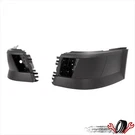 Lh+rh Front Bumper End Cap Extension Corner W/fog Light Hole For Volvo Vnl 04-15. Fixed Price $189.59.