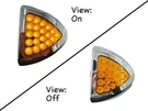 Trux Tled-psh Amber Turn & Marker Peterbilt Headlight Signal. Fixed Price $100.76.