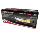 TLED-U112 Trux 7 Half Moon Work Lamp With Strobe Function Flood Beam. Fixed Price $70.00.