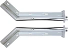 Tbozz Stainless Steel Angled Spring Loaded Mud Flap Hanger,round Tube Style. Fixed Price $99.95.