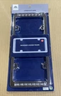 United Pacific 14 Led Chrome License Plate Frame - Red 50122 New. Fixed Price $39.99.