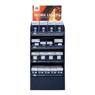 United Pacific 99317 Work Light Floor Display Rack For Items 36624, 36702, 36703. Fixed Price $1336.84.
