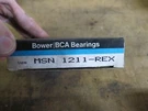 Federal Mogul Bower Bca Bearing Msn 1211-REX. Fixed Price $49.99.