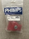 Phillips 12-700FJ Gladhand Lock Trailer Theft Deterrent W/ Keys Red Polyethlene. Fixed Price $18.00.