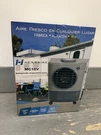 Hessaire 500 Sq Ft Portable Evaporative Cooler 1300 Cfm. Fixed Price $149.98.