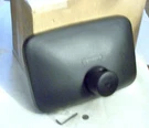 Unitruck 7301 0116596 Nos Rear View Mirror Head 12" X 8" Tube Mount 5/8/1" Black. Fixed Price $32.66.