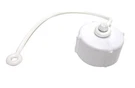 Valterra T1020-1DW 3/4 Inch White Garden Hose Sewer Cap With Strap Rv Drain. Fixed Price $10.49.