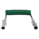 Tectran 7ATG522MG 7-WAY Abs Duty Powercoil, 12 Trailer Lead, 15' Length. Fixed Price $129.99.