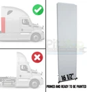 Freightliner Cascadia 2008-2024 Behind The Cab Fairing Extension Lower Right. Fixed Price $180.00.