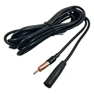 15 Feet Universal To Female Extension Radio Am/fm Car Antenna Adapter Cable. Fixed Price $9.95.