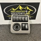 Genuine Paccar Peterbilt Dash Panel W/ Switches P/n: S64-6105 (tag# 17216). Fixed Price $124.79.