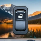2018-25 Kenworth T680 Paccar Cab Door Lock Rocker Switch P27-1157-002. Fixed Price $65.00.
