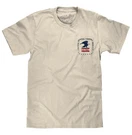 Usps United States Postal Service Mail Eagle Mens Shirt Cream. Fixed Price $25.97.