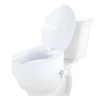 Vevor 6" Raised Toilet Seat Riser 300LB Universal. Fixed Price $41.95.