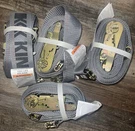 Kinedyne ,641601 ,2 X Logistic Strap With Ratchet And Spring, Lot Of. Fixed Price $70.00.