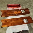 Peterbilt Wooden Interior Door Panel Trim Set 379 378 377 Real Grain New. Fixed Price $225.00.