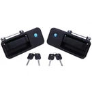 For Volvo Vnl Truck 20398466 20398467 Right&left Side Door Handle Set Black 2PCS. Fixed Price $115.99.