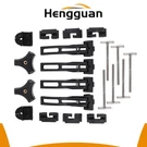 Universal Replacement Accessories Part Kit For Hard Tri-fold&quad-fold Truck Bed. Fixed Price $19.99.