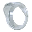 United Pacific 41433 - Single Small Gauge Bezel Fits Kenworth. Fixed Price $13.00.