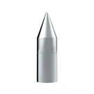 United Pacific 10372B Chrome Plastic 1/8" Tall Spike Wheel Lug Nut Cover, 33MM. Fixed Price $28.30.