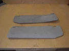 Used 1999 W4500 Gray Sun Visors Pair Isuzu Npr 27850. Fixed Price $171.30.