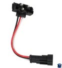 Grand General Weather Pack 3-PIN Light Adapter Plug Part No. 88099. Fixed Price $12.99.