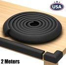 2M Baby Safety Table Desk Edge Guard Strip Bumper Protector + 10 Corner Cushion. Fixed Price $9.06.