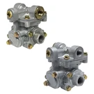 Tectran TV26020 Md Trailer Spring Brake Valve, 70 Psi Ppv, 1/2" Reservoir Port. Fixed Price $116.72.