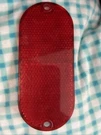 Vintage Sate-lite 24 Light Reflector Lens SAE-A-70. Fixed Price $5.00.