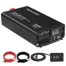 Pure Sine Wave Watt Power Inverter Dc 12V To Ac 110V-120V. Fixed Price $57.99.