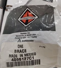 4055127C1 - Brace, Cable Attachment, Left. Fixed Price $9.25.