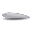 Peterbilt Bullet Clear Amber Led Cab Light With Housing (19 Diodes), Mt. Fixed Price $79.47.