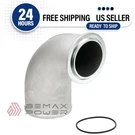 90 Degree Turbo Outlet Elbow For Detroit Diesel Series 60 12.7L/14.0L 23539156. Fixed Price $89.99.