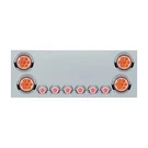 United Pacific Rear Cp W/4X 7LED 4"REFLECTOR & 6X 9LED 2"LIGHTS Visors. Fixed Price $309.95.