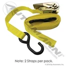 Automann 573.A112RS-2 Ratchet Straps Pk In Ft. Fixed Price $38.97.