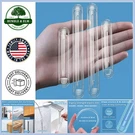 4PCS Anti-collision Bumper Guard Strips Universal Clear Protectors For All .... Fixed Price $10.58.