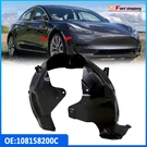 Front Right Wheel Fender Liner Splash For Tesla Model 2017-2023 108158200C. Fixed Price $49.89.