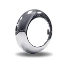 Trux TBEZ-2HCH4 Bezel, 2.5", Chrome, Plastic, Twist On. Fixed Price $22.96.