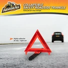 Armor All Safety Triangle Reflector Warning Roadside Kit Auto Emergency. Fixed Price $18.99.