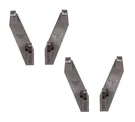 4PK Weld-on Tractor Mounting Brackets For Deere & Global Euro Loaders. Fixed Price $179.99.